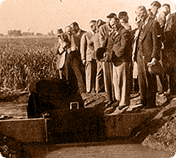 Historic Irrigation Launch